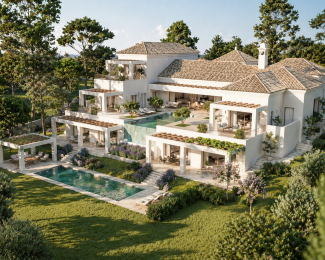 VILLA EN SOTOGRANDE ALTO